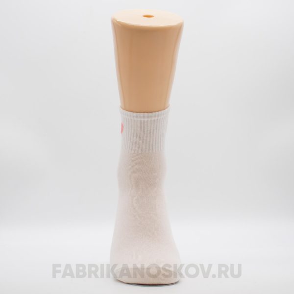 Женские носки с изображением сердца Женские носки с изображением сердца