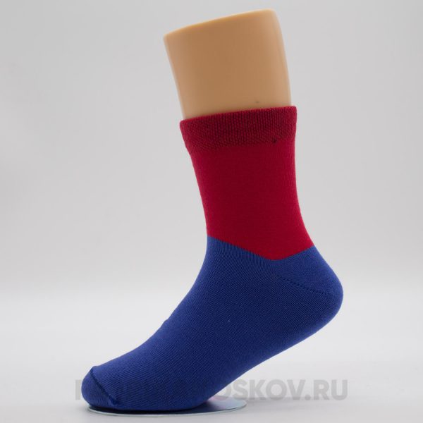 Детские носки с изображением самолета