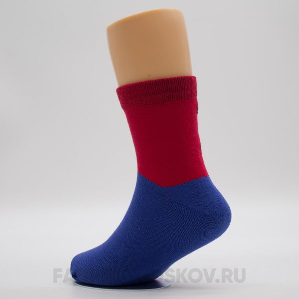 Детские носки с изображением самолета