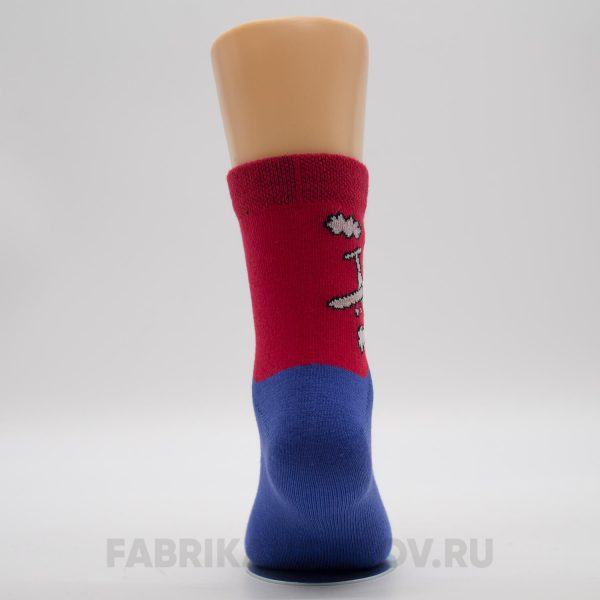 Детские носки с изображением самолета