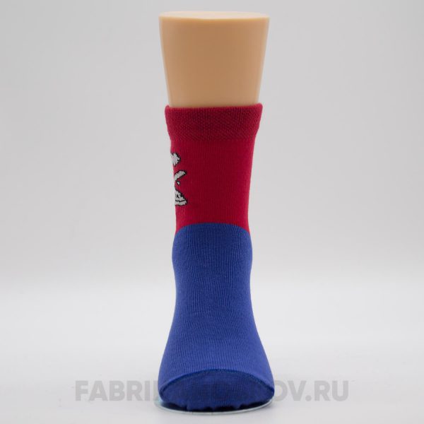 Детские носки с изображением самолета