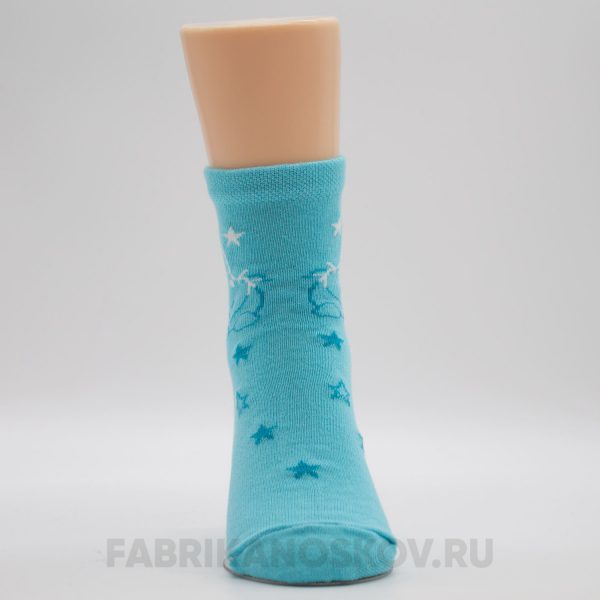 Детские носки с лунным зайкой Детские носки с лунным зайкой