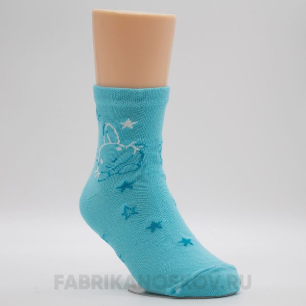 Детские носки с лунным зайкой Детские носки с лунным зайкой