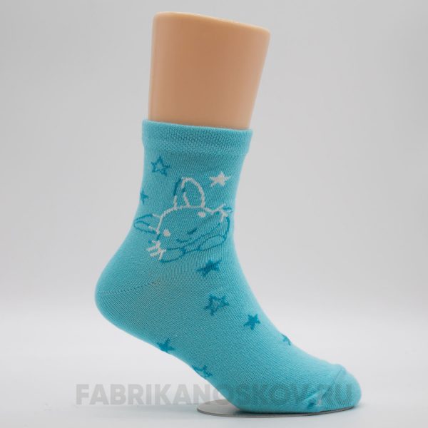 Детские носки с лунным зайкой Детские носки с лунным зайкой