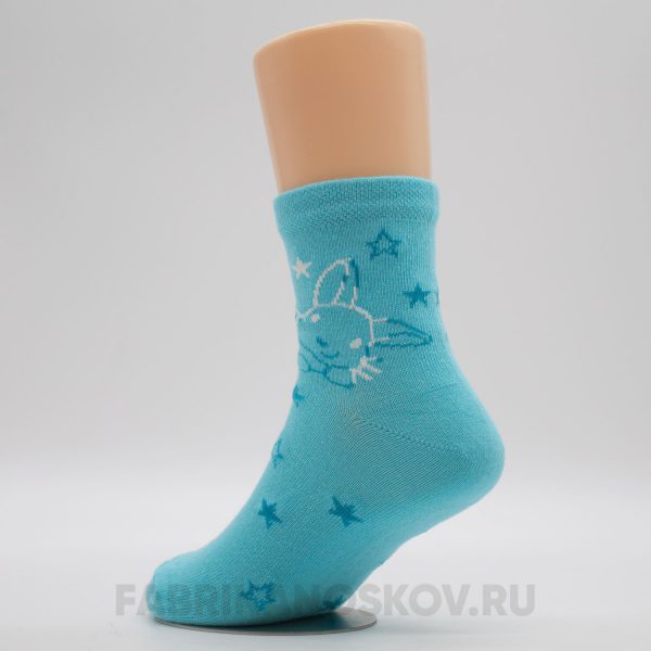 Детские носки с лунным зайкой Детские носки с лунным зайкой