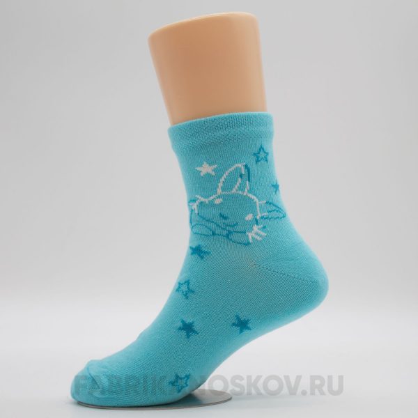 Детские носки с лунным зайкой Детские носки с лунным зайкой