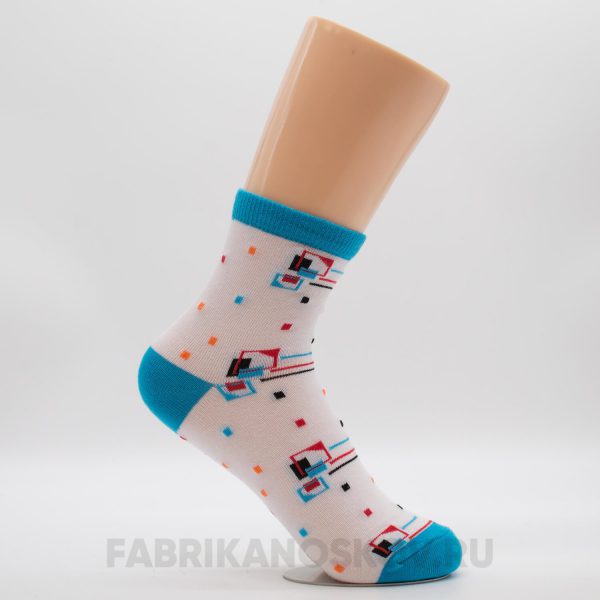 Детские носки Квадри Детские носки Квадри