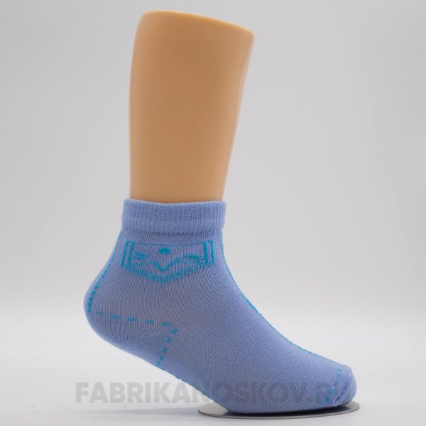 Детские носки с изображением кармашков Детские носки с изображением кармашков