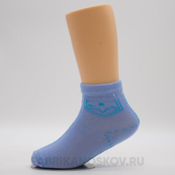 Детские носки с изображением кармашков Детские носки с изображением кармашков