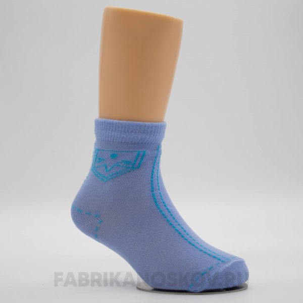 Детские носки с изображением кармашков Детские носки с изображением кармашков