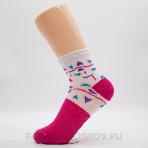 Детские носки геометрия Детские носки геометрия