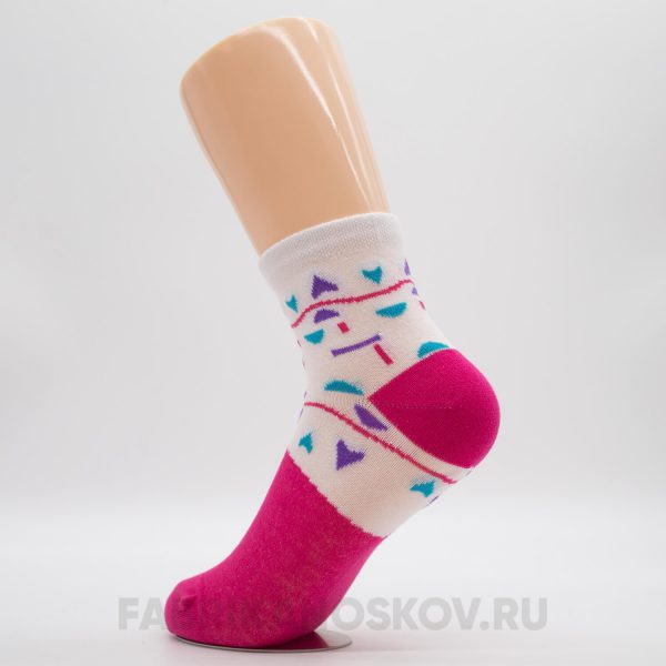 Детские носки геометрия Детские носки геометрия