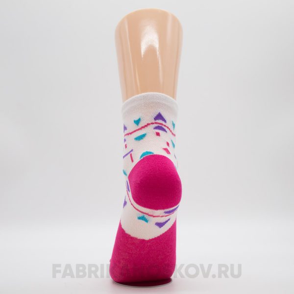 Детские носки геометрия Детские носки геометрия