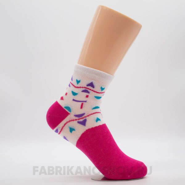 Детские носки геометрия Детские носки геометрия