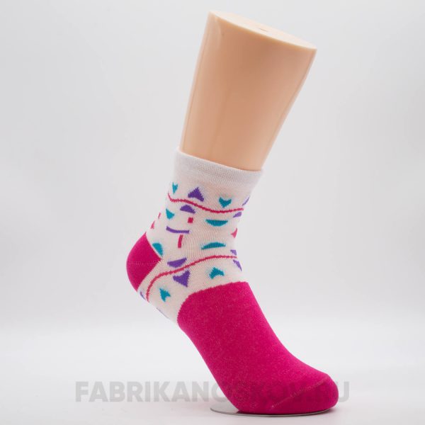 Детские носки геометрия Детские носки геометрия