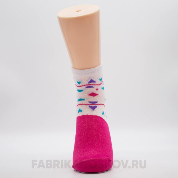 Детские носки геометрия Детские носки геометрия