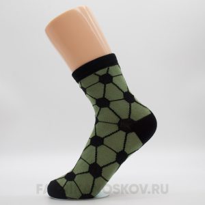 Детские носки с футбольной тематикой