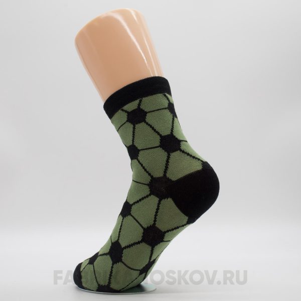 Детские носки с футбольной тематикой Детские носки с футбольной тематикой