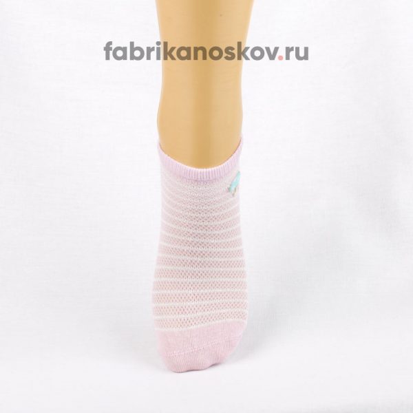 Короткие детские носки с изображением грибочка Короткие детские носки с изображением грибочка