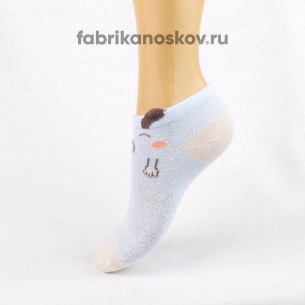 Детские носки с изображением собачки