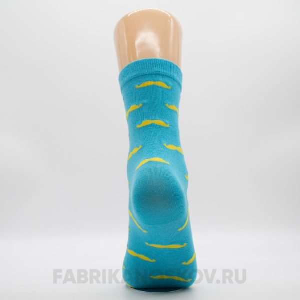 Мужские носки с усами Мужские носки с усами