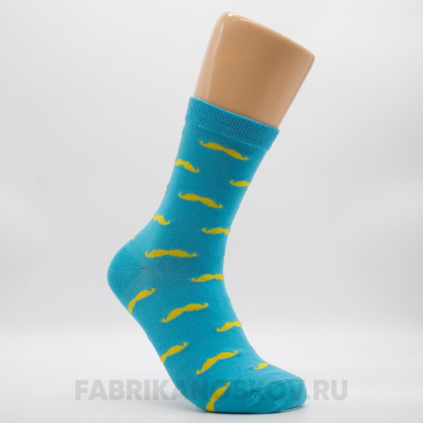 Мужские носки с усами Мужские носки с усами