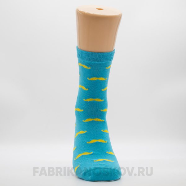 Мужские носки с усами Мужские носки с усами