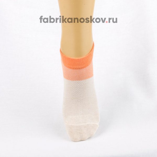 Короткие детские носки с изображением кошки на задней части Короткие детские носки с изображением кошки на задней части