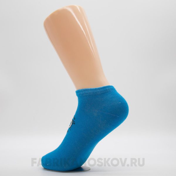 Детские носки со смайликом