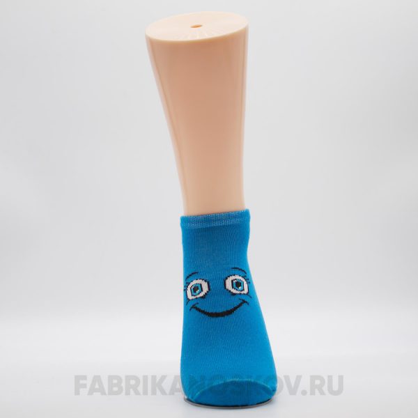 Детские носки со смайликом