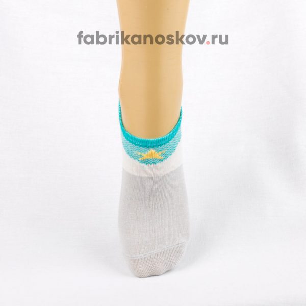 Короткие детские носки с изображением звезды Короткие детские носки с изображением звезды