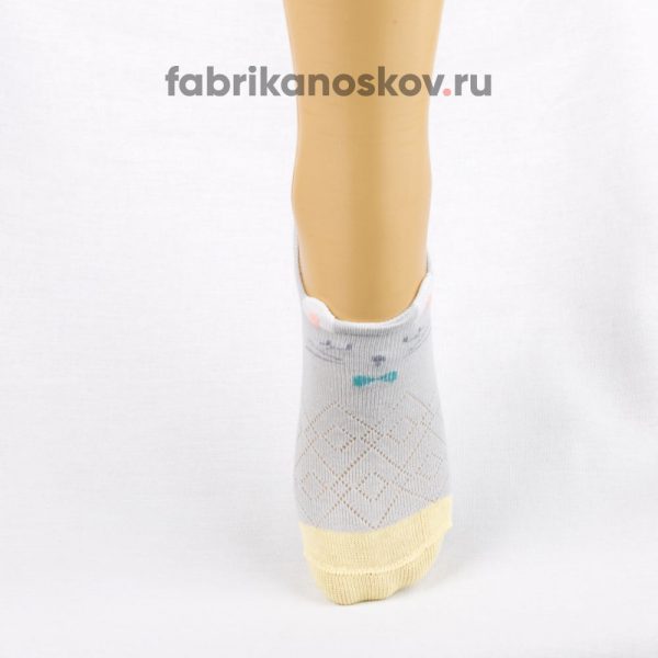 Детские носки с мордочкой кошки Детские носки с мордочкой кошки