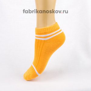 Короткие носки с полосками для малышей