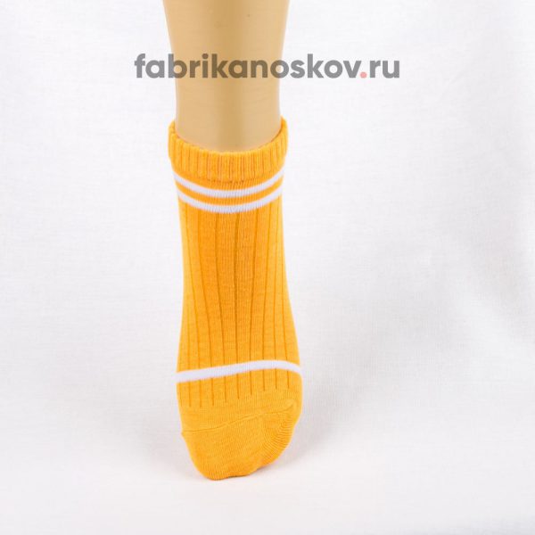 Короткие носки с полосками для детей Короткие носки с полосками для детей