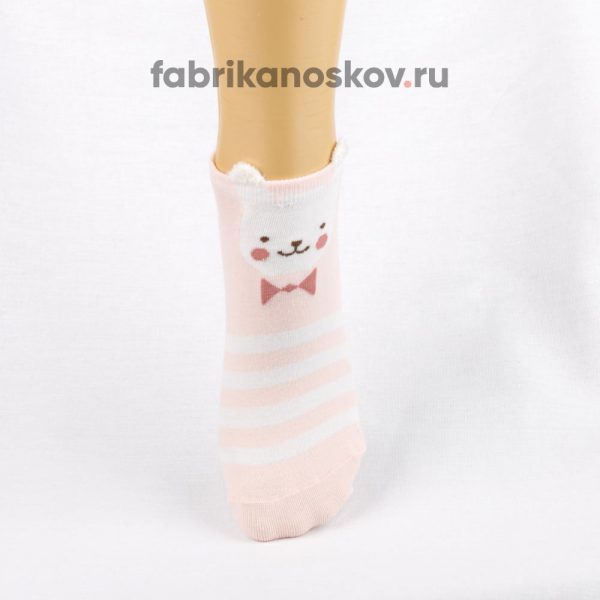 Детские носки с изображением медвежонка Детские носки с изображением медвежонка