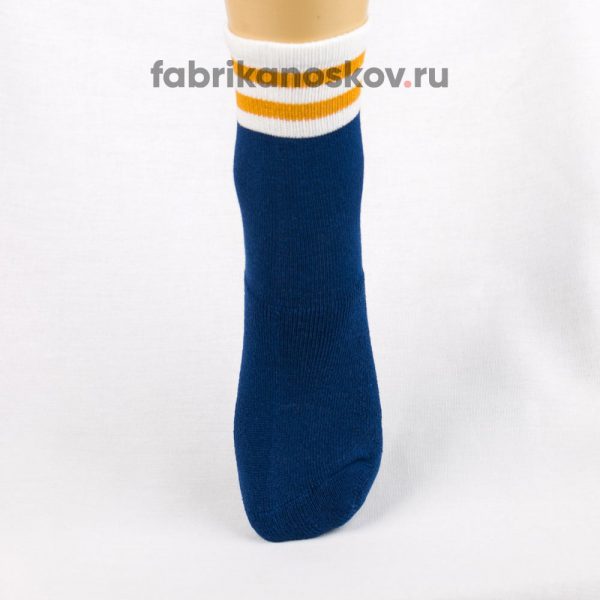Детские носки с полосками Детские носки с полосками