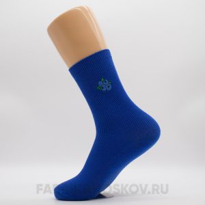Женские носки с голубикой