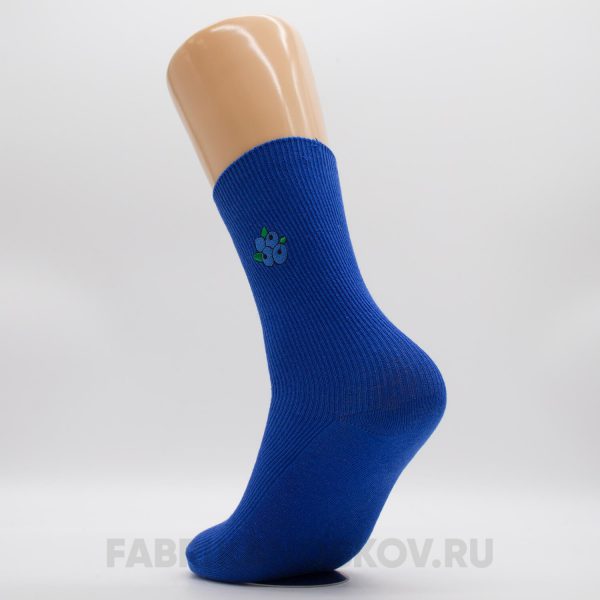 Женские носки с голубикой Женские носки с голубикой