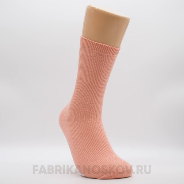 Женские носки с персиком Женские носки с персиком