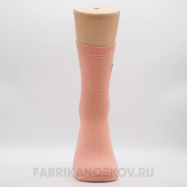 Женские носки с персиком Женские носки с персиком