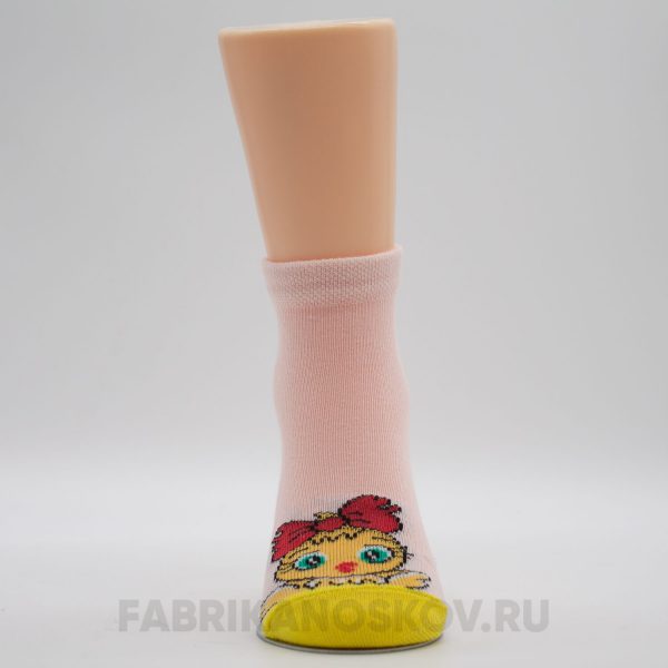 Детские носки с цыпой Детские носки с цыпой