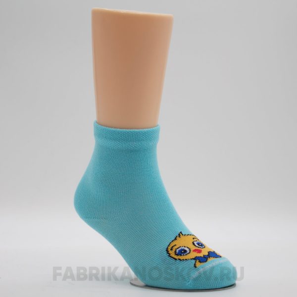 Детские носки с цыплятами