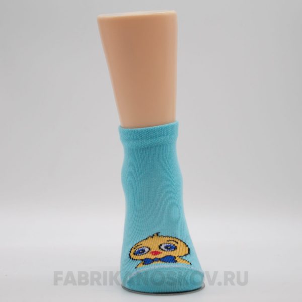 Детские носки с цыплятами