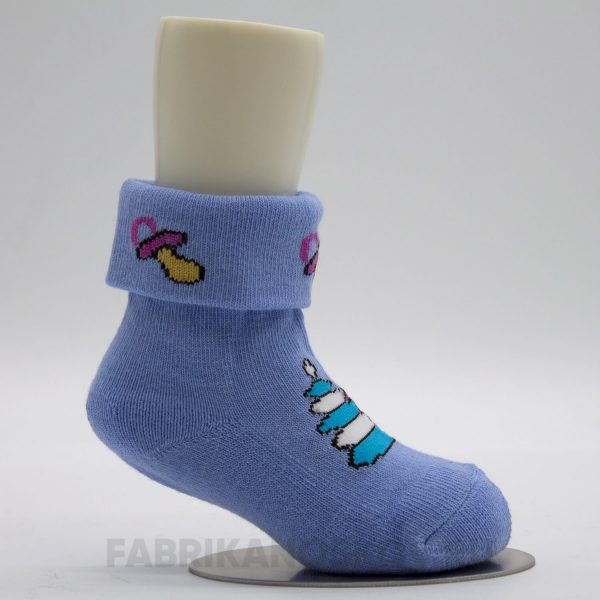 Носки для новорожденных c изображением игрушек