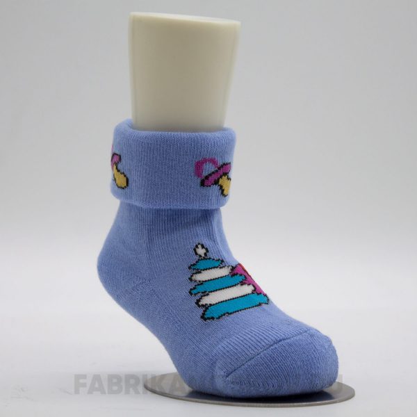 Носки для новорожденных c изображением игрушек