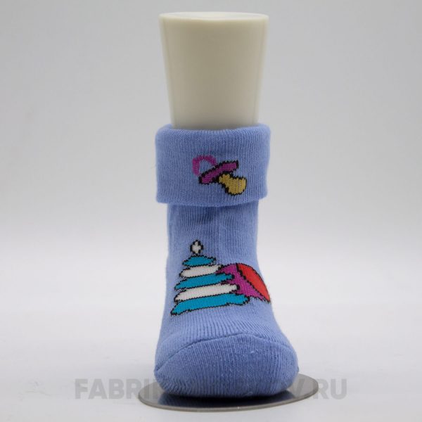 Носки для новорожденных c изображением игрушек