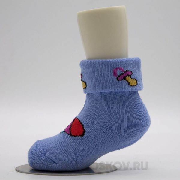 Носки для новорожденных c изображением игрушек