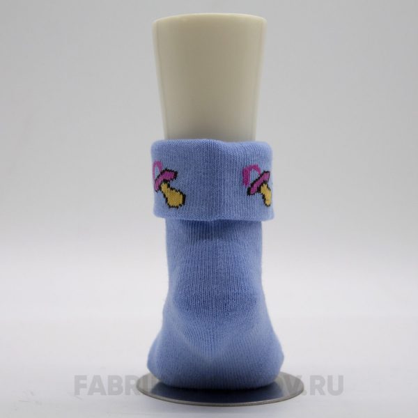 Носки для новорожденных c изображением игрушек