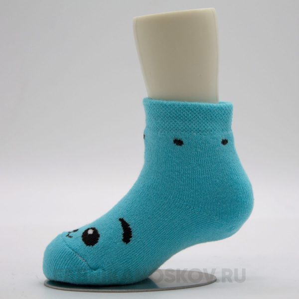 Детские носки с изображением панды Детские носки с изображением панды