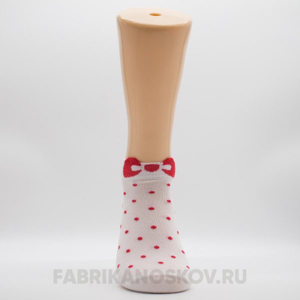 Детские носки с бантиком Детские носки с бантиком